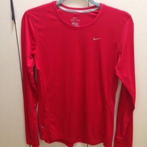 Nike Dri Fit long sleeve