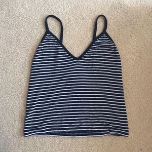Striped Joanne Brandy Melville tank