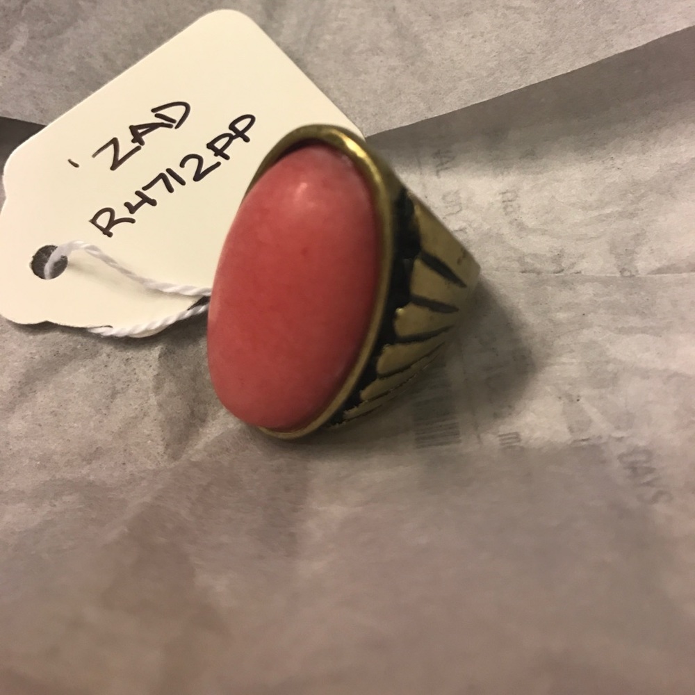 NWT Pink Stone Statement Ring