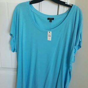 Short sleeve tee/shell