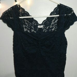 LACE TOP FROM GARAGE