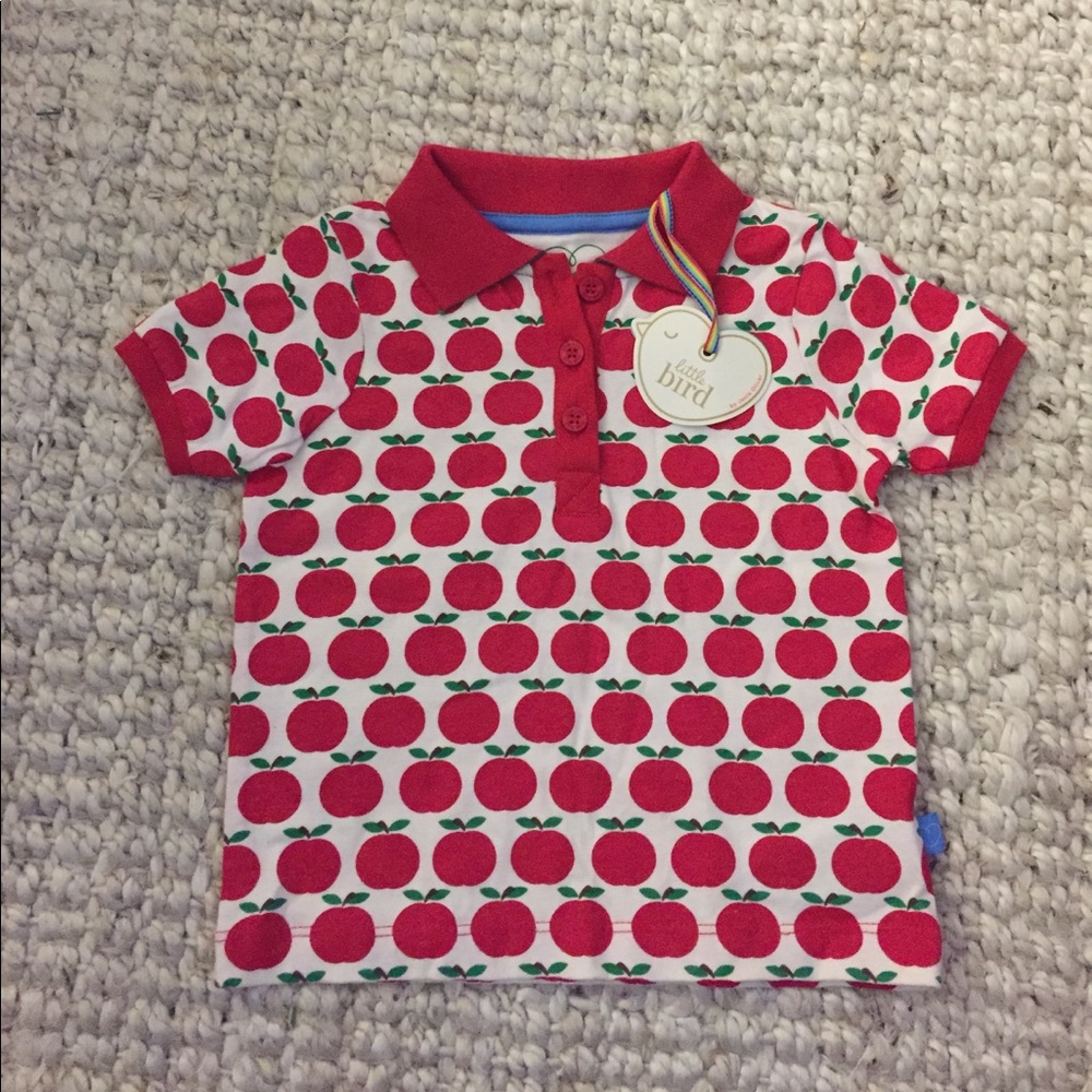 Little Bird Apple Shirt