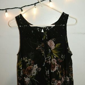 Floral blouse