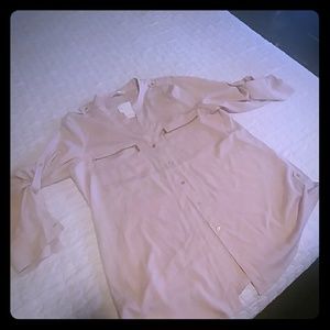 Pink dress shirt