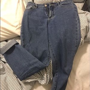 Mom jeans