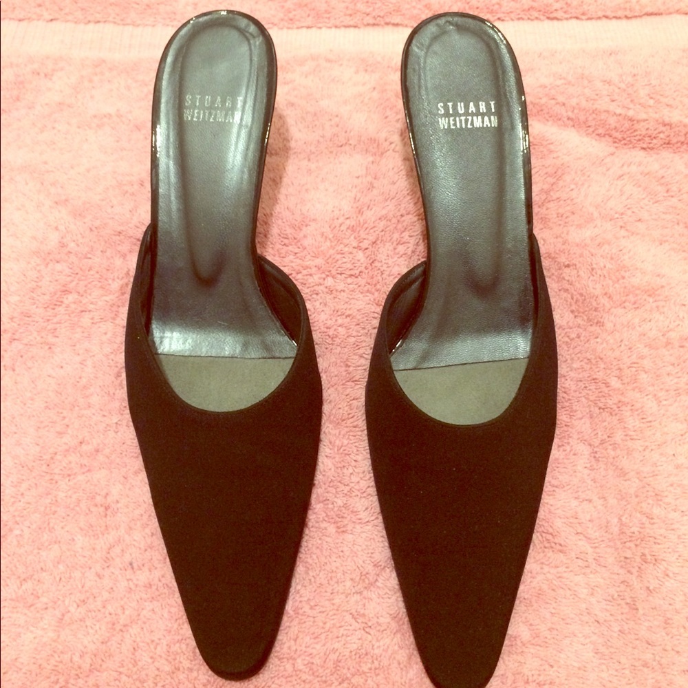 Stuart Weitzman Mules