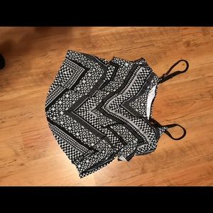 Woman's swim tankini top