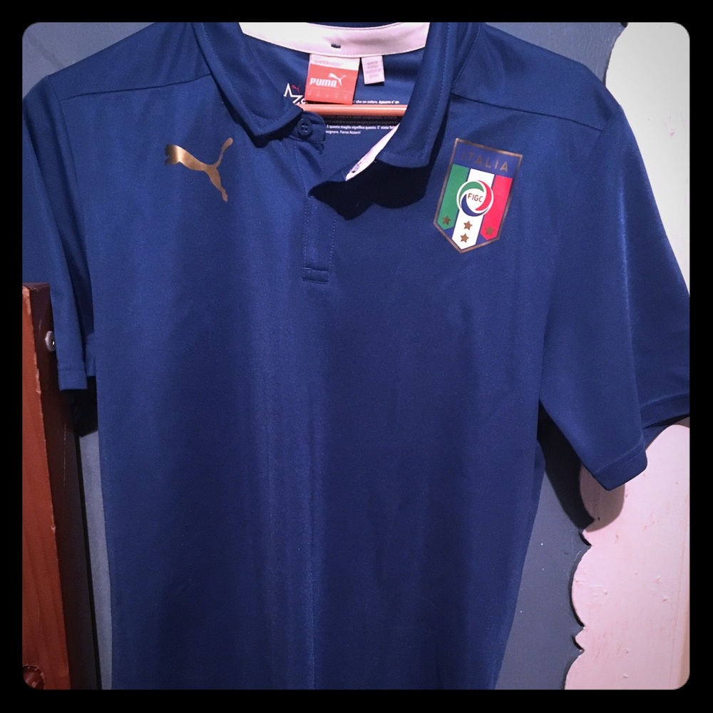 Italy national team jersey ( old version )