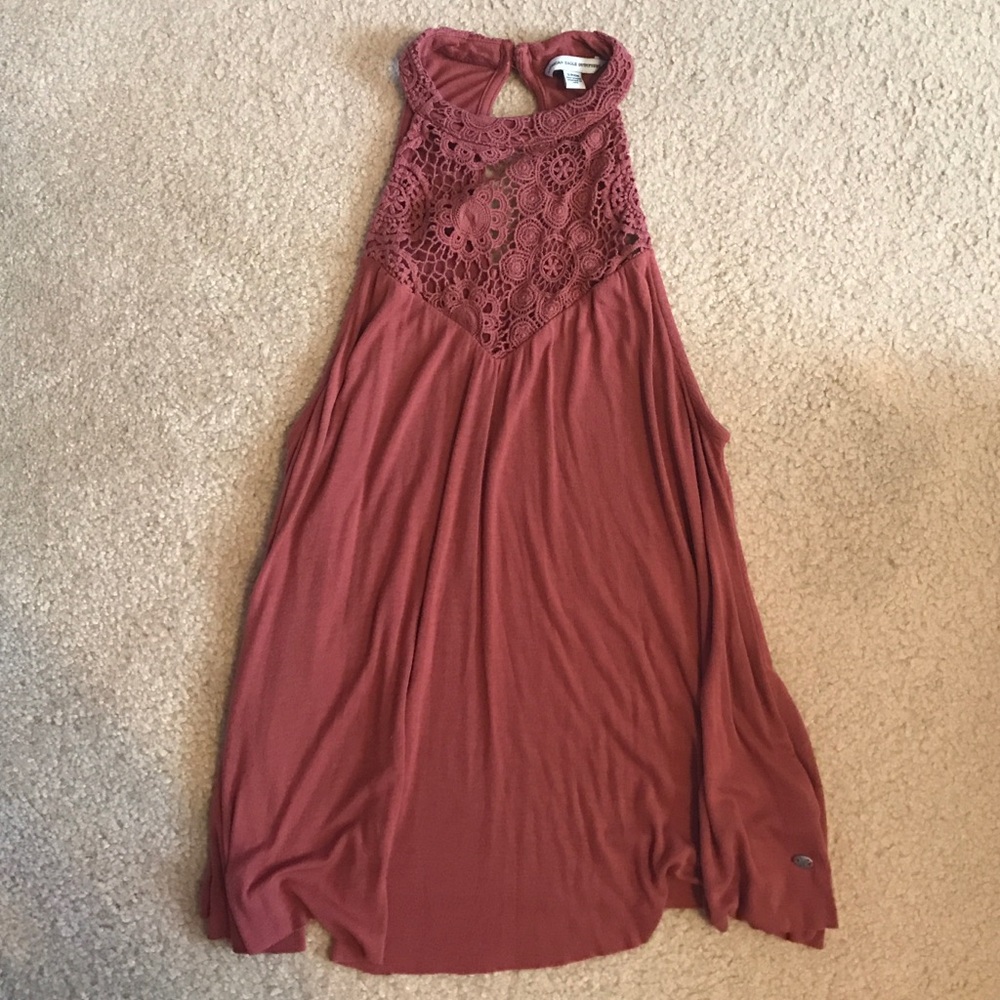 Laced tank top