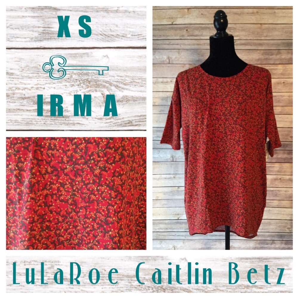 XS Lularoe Irma Tunic