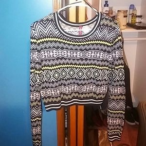 Geometric sweater
