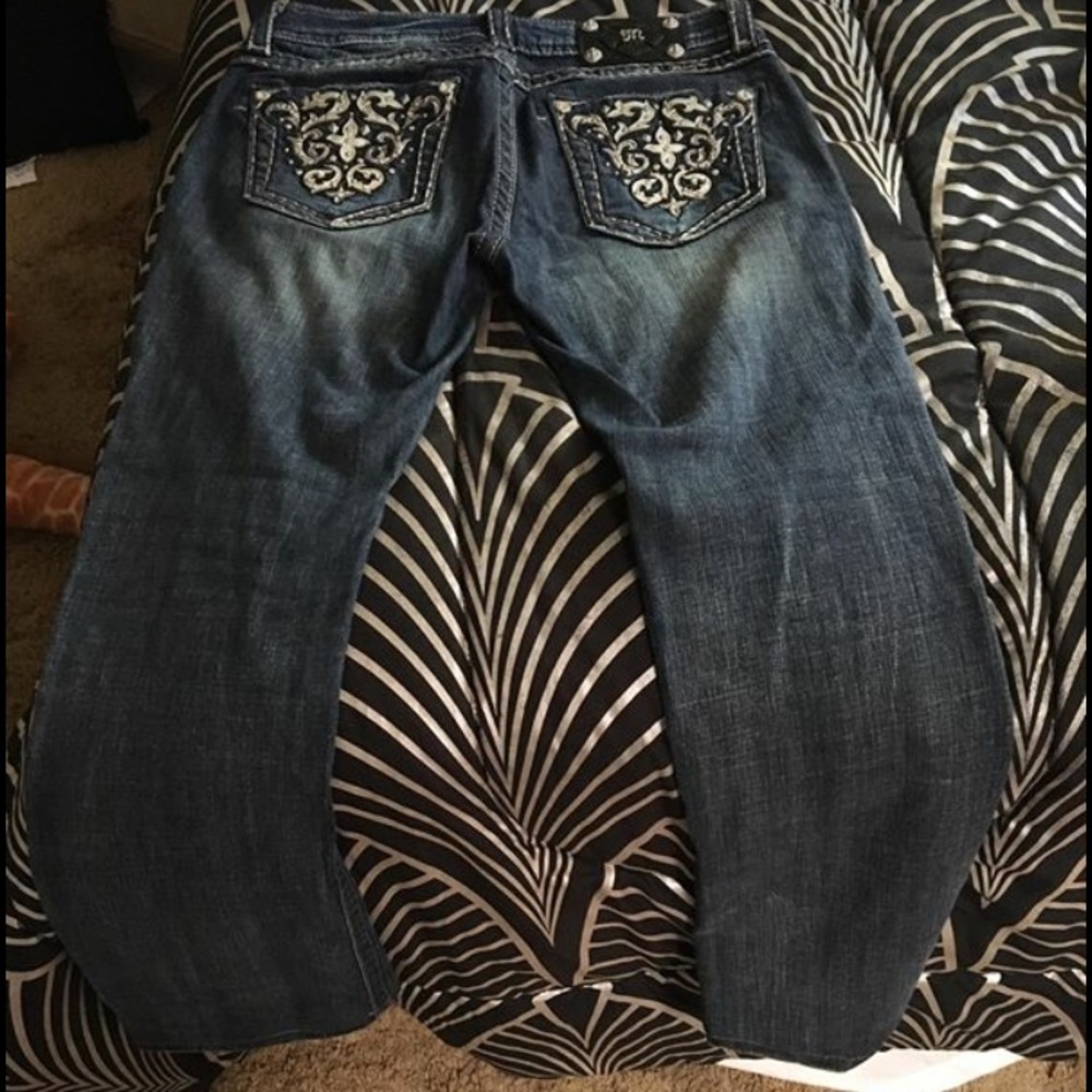 Miss Me Jeans size 30 boot cut