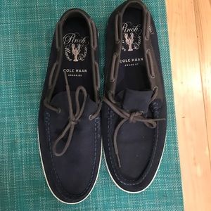 NWOT Cole Haan boat shoes. SZ 11