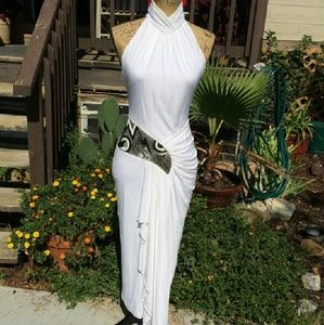 VintagePure White Midi Casadei Dress MAKE OFFERS!!