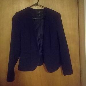 Navy H&M blazer