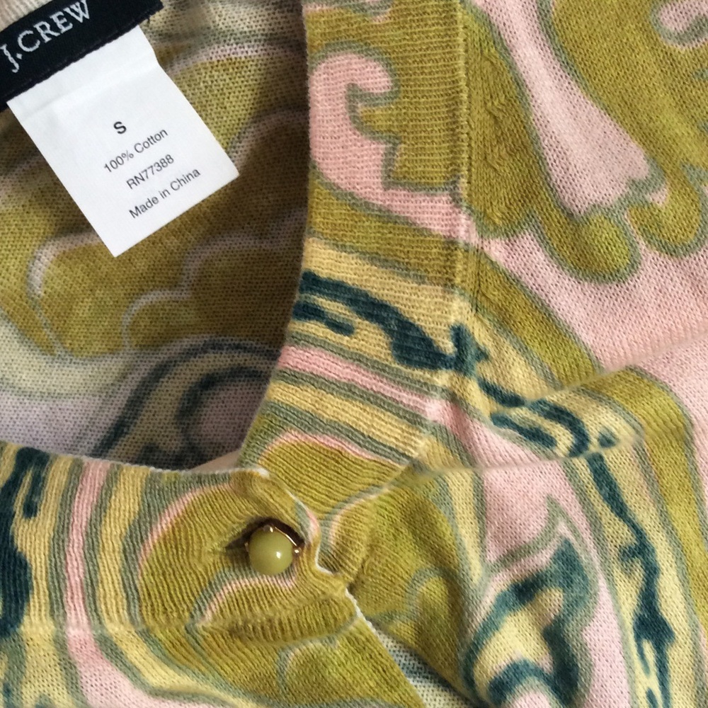 J Crew sweater