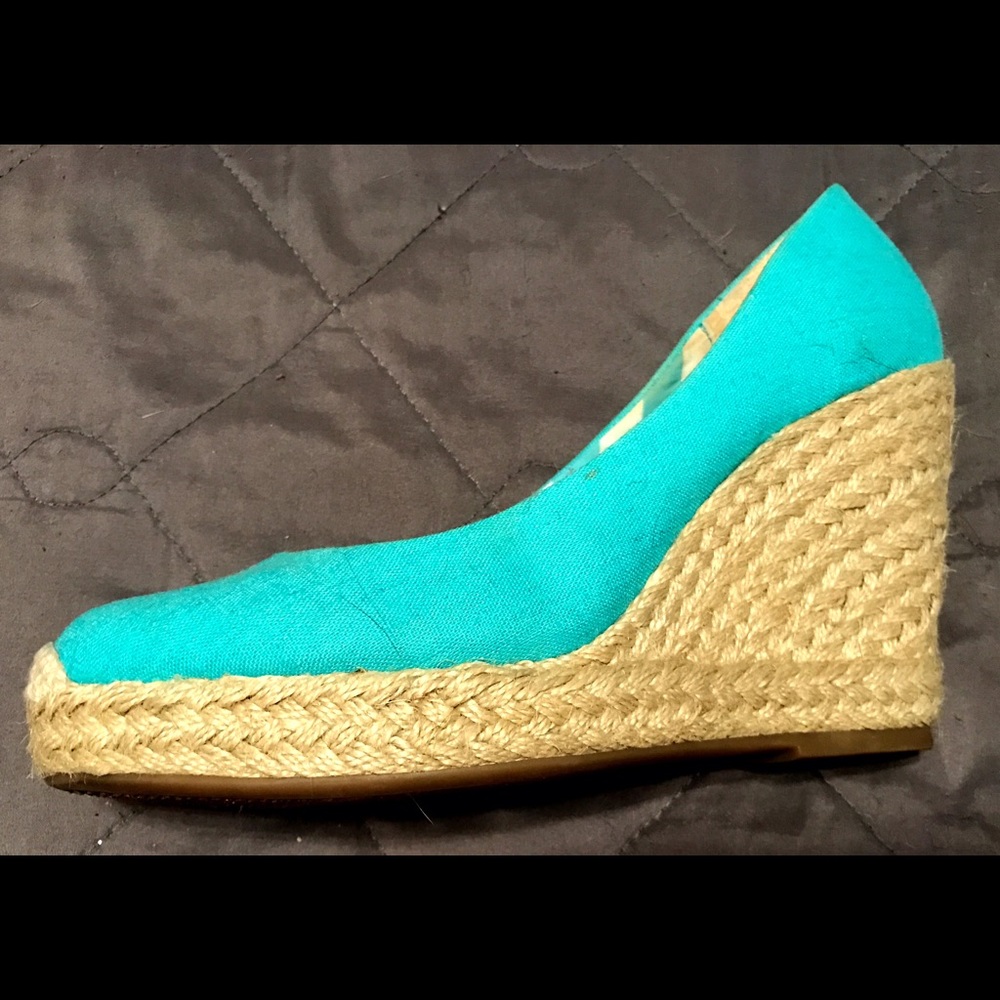 BCBG espadrilles, size 10