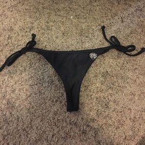 black body glove swim bikini thong bottoms