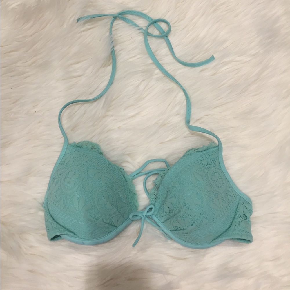 VS lace swim bikini top