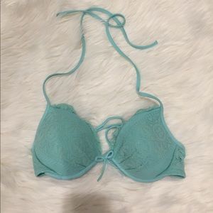 VS lace swim bikini top
