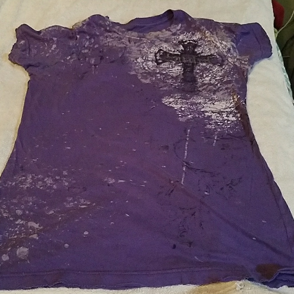 Sinful purple tee