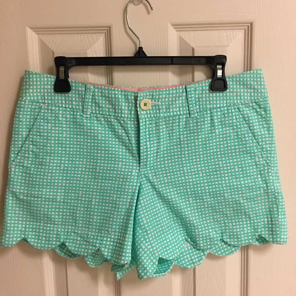 Lilly Pulitzer Buttercup Shorts