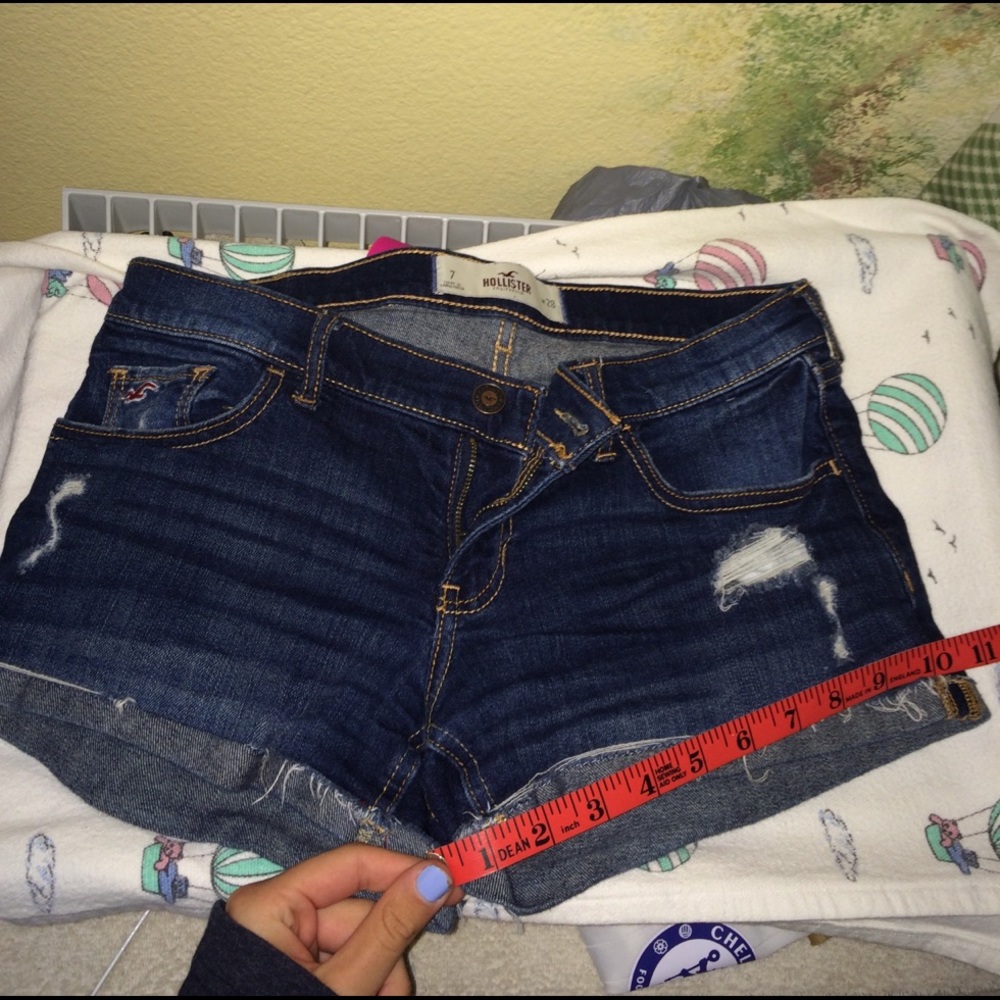 hollister size 7 jeans