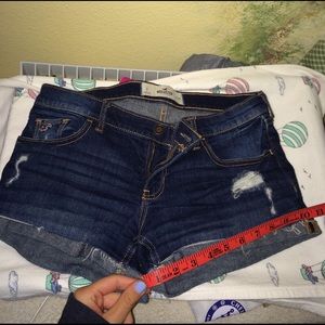 hollister size 7 jeans