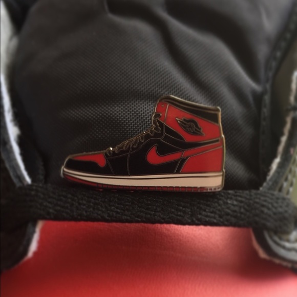 Jordan Accessories Retro Jordan Sneaker Pin Poshmark