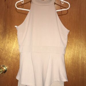 Nude romper