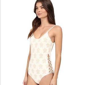 Billabong Beach Pride One Piece Swimsuit M