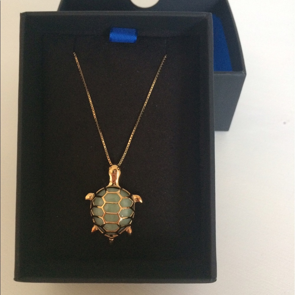 Turtle necklace 🐢
