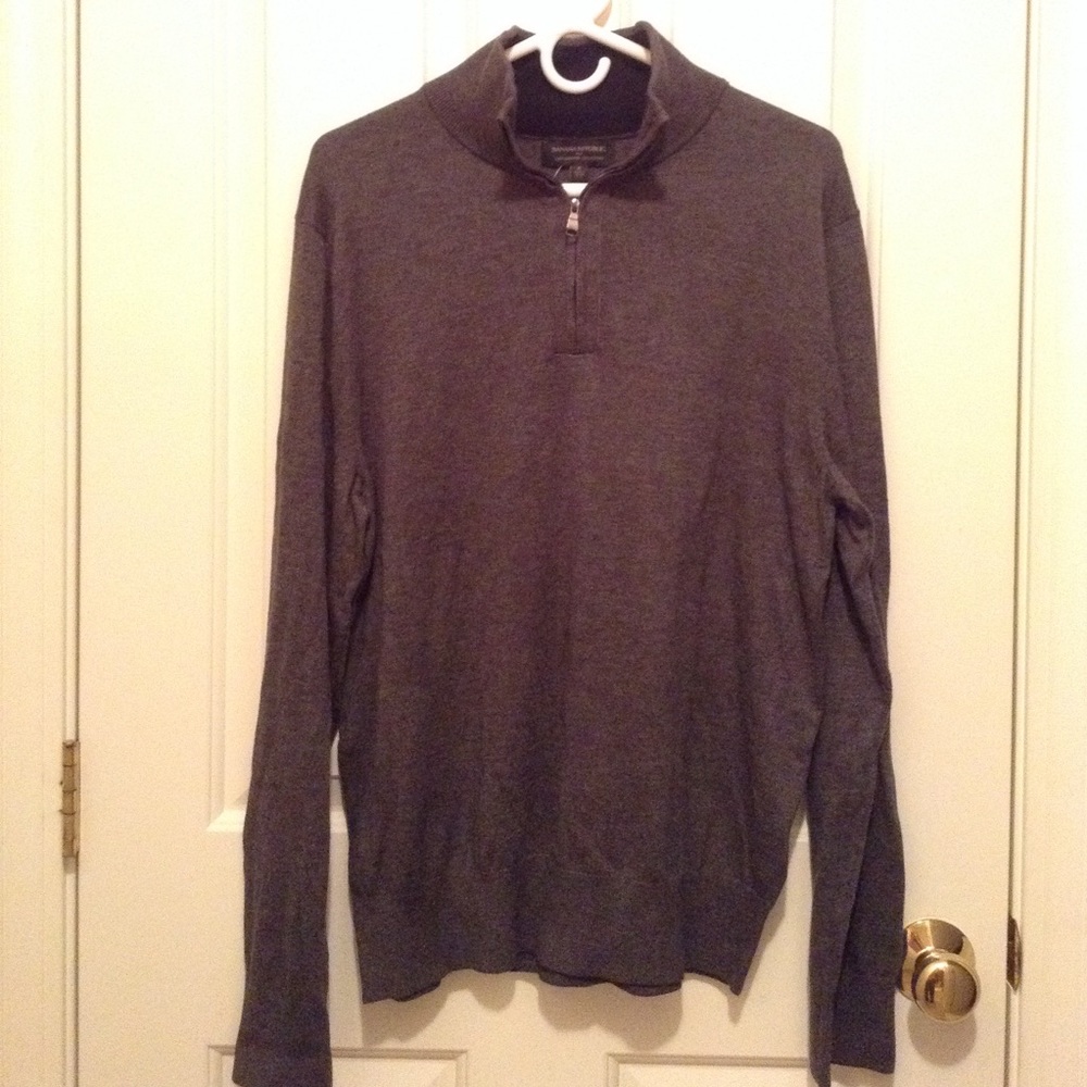 Banana Republic Half Zip