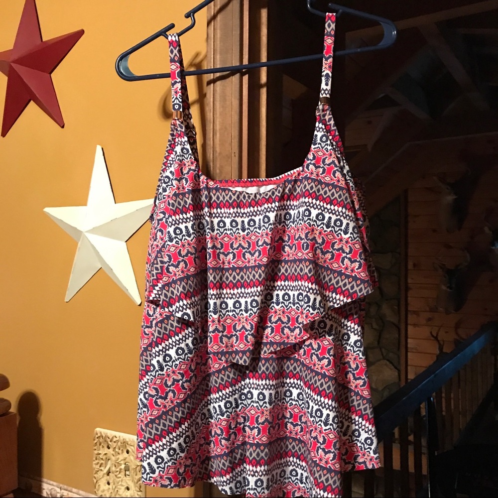 Woman's tankini swim top
