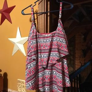 Woman's tankini swim top