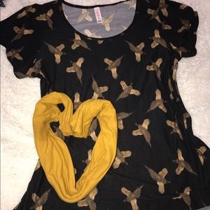 Classic T Lularoe pheasants