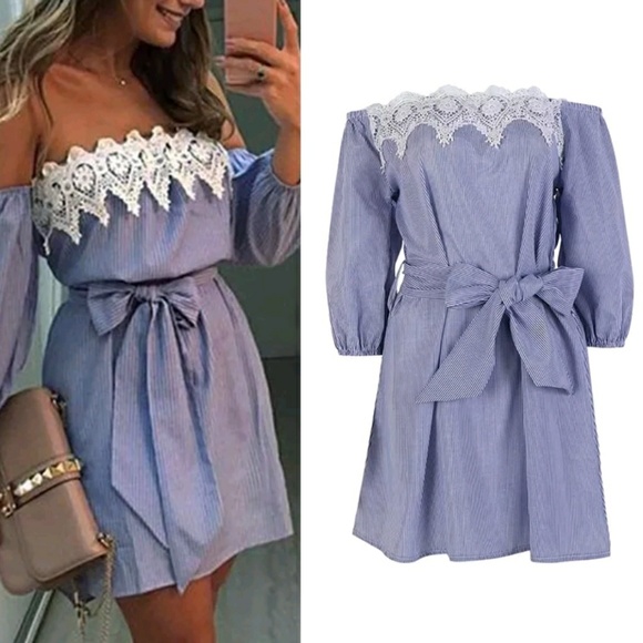 1 M LEFT 🎉HP🎉💙THE DOLLY DRESS💙 - Picture 2 of 4