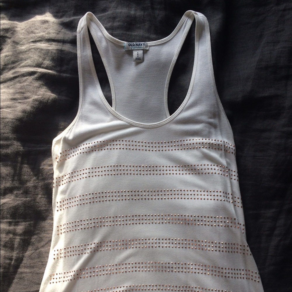 Dressy tank top