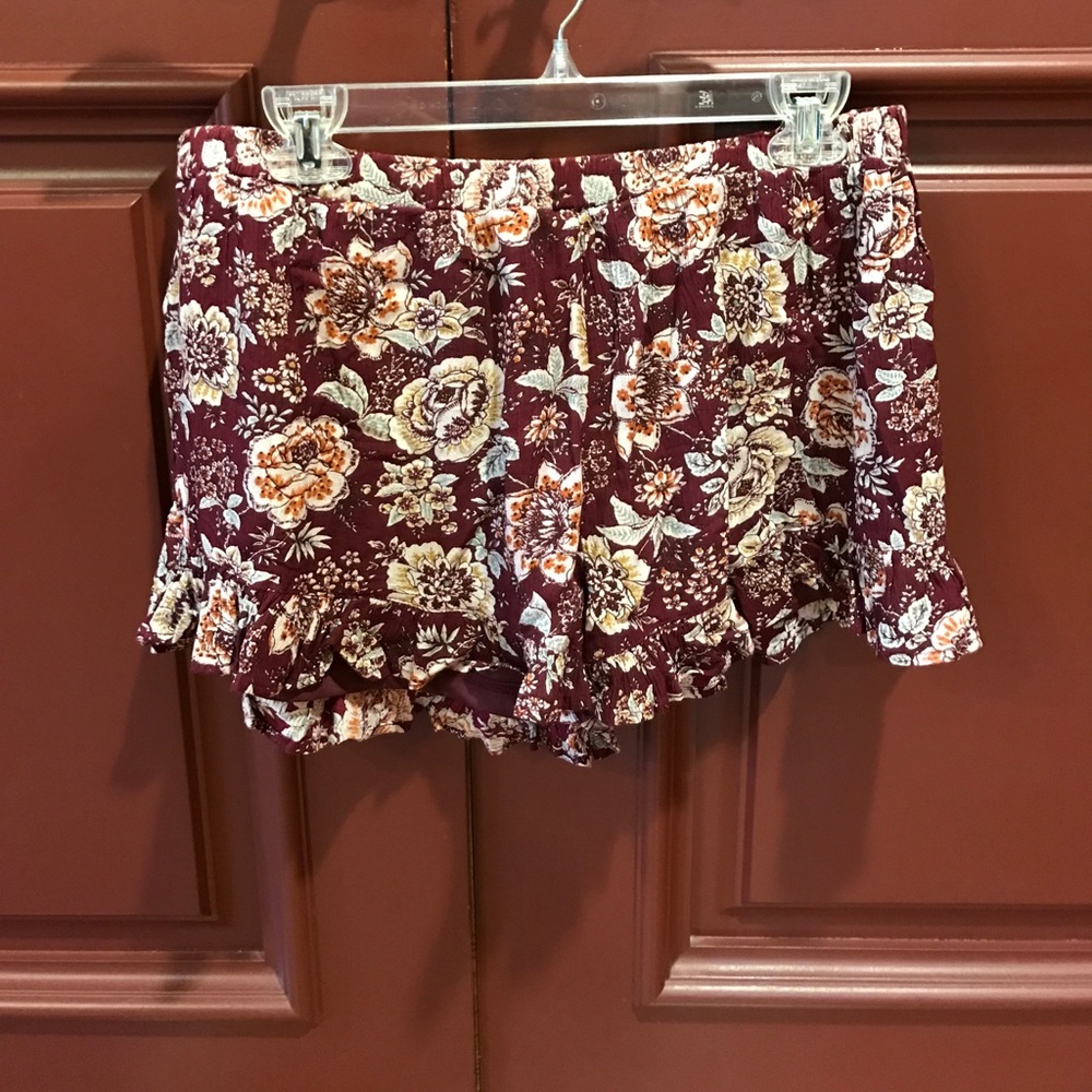 A pair of woven shorts from Pacsun.