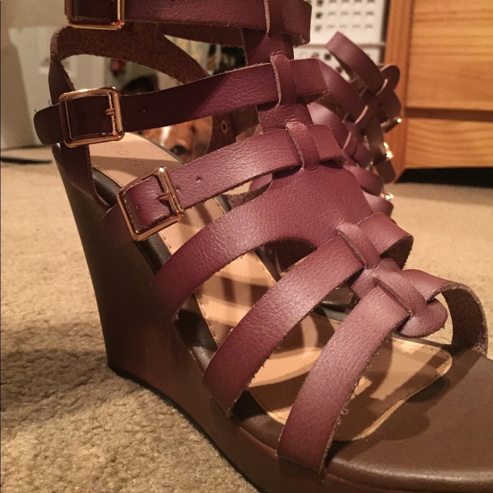 Brand new 3 inch wedge