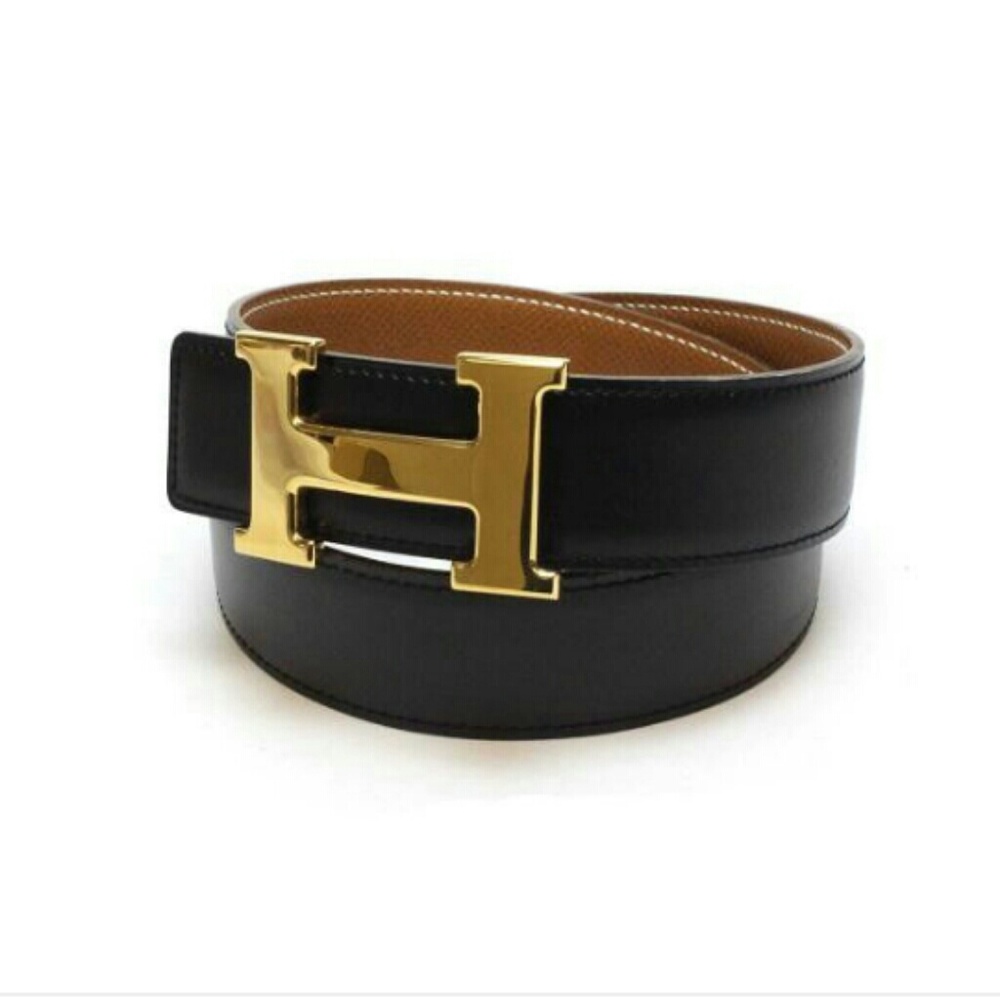 Hermes reversable belt