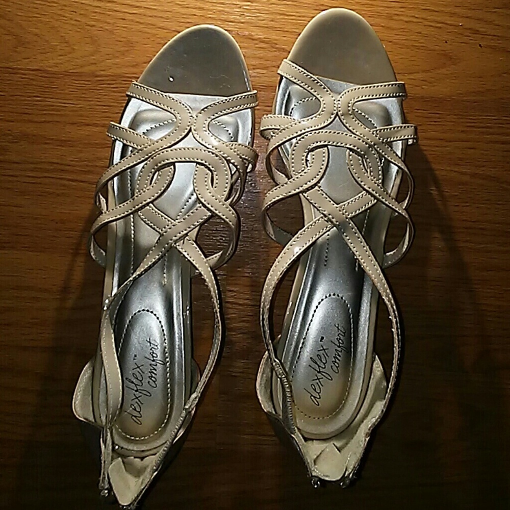 Dressy Wedge Sandals