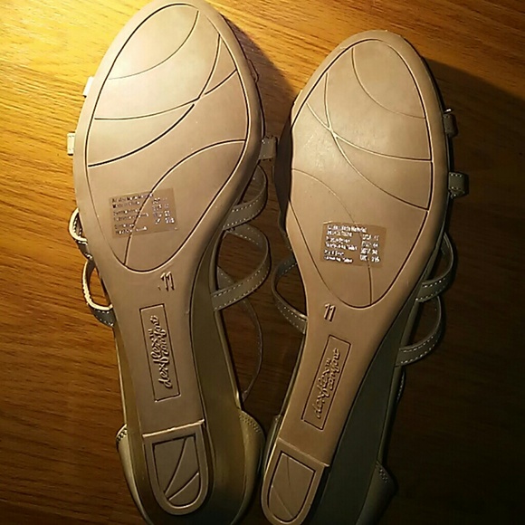 Dressy Wedge Sandals - Picture 3 of 4