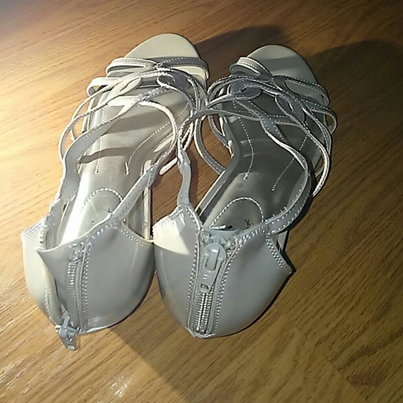 Dressy Wedge Sandals - Picture 4 of 4