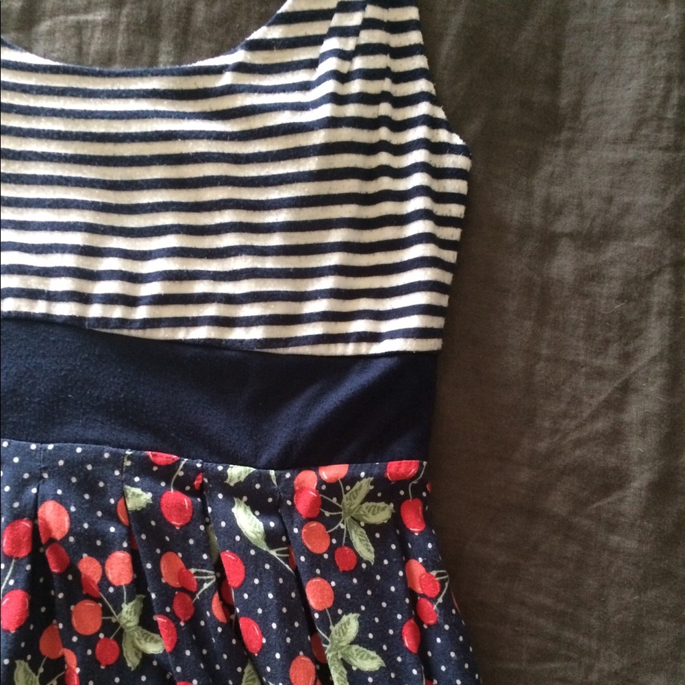 Summer dress knee length dress