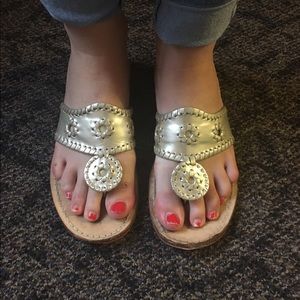 Platinum Jack Rogers