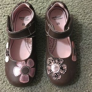 Pediped's girl mary jane size 29 (US 12.5)