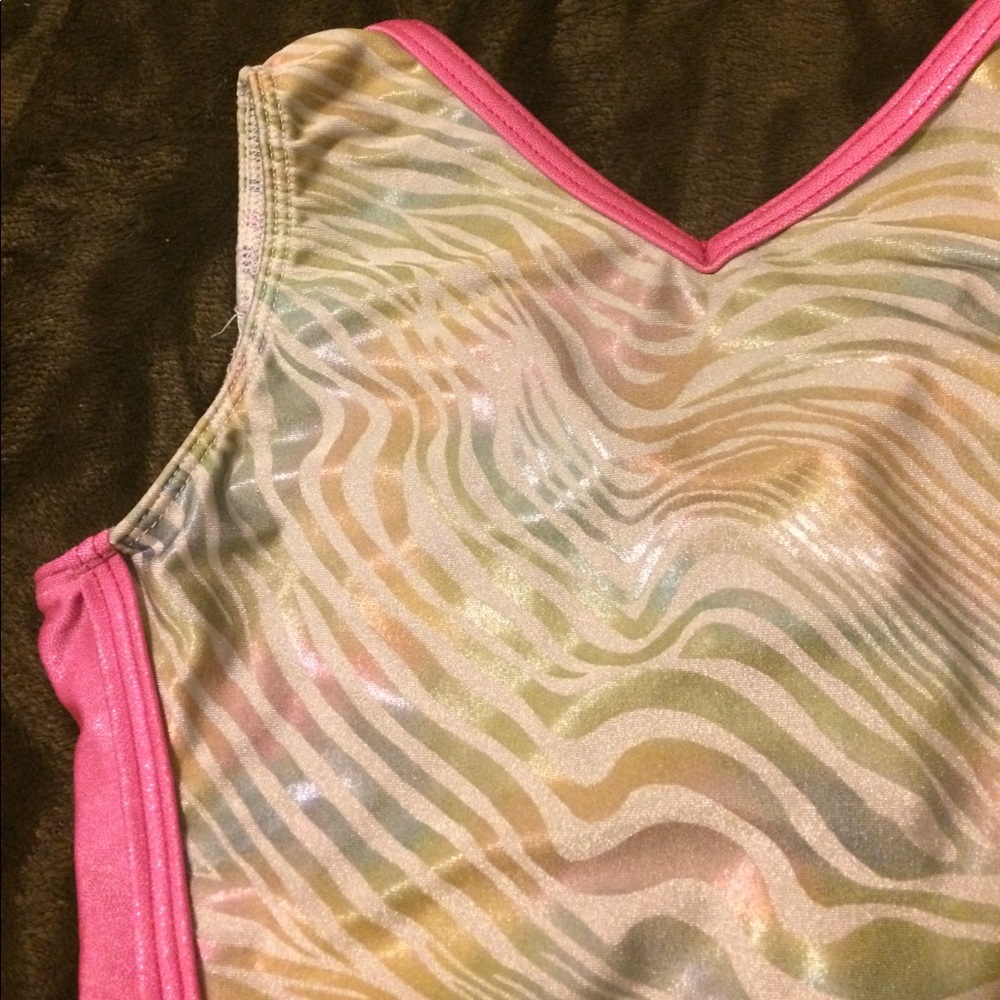 *donated* Girls sz 8/10 gymnastics/dance Leo