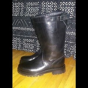Ann Demeulemeester urban crew biker boots  36 or 6