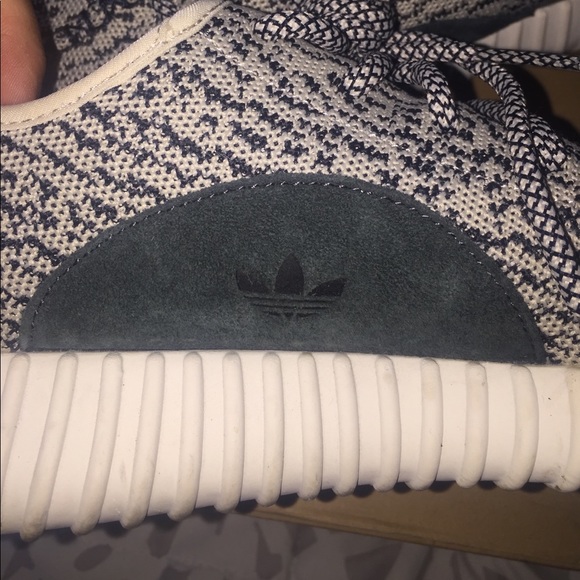 YEEZY 350 BOOST TURTLE DOVE SIZE 8 AUTHENTIC - Picture 6 of 7